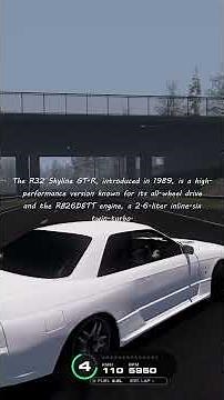 The Secret Behind The R32 GT-R’s Racing Streak! #assettocorsa