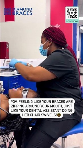We Hope That Your Braces Move As Quickly As Our Dental Assistant.