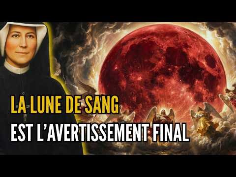 Sainte Faustine révèle : Comment la Lune de Sang annonce un dernier appel à la miséricorde — 3 mars