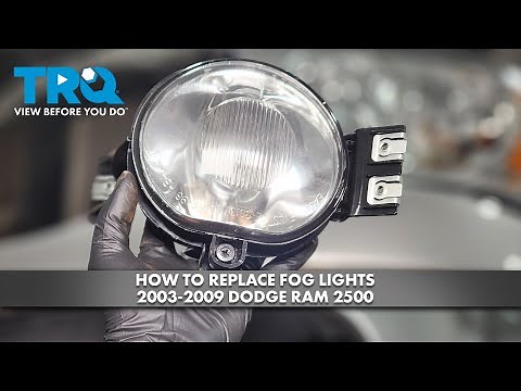 How to Replace Fog Light 2003-2009 Dodge Ram 2500