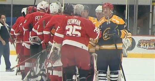 Flint Generals alumni, Detroit Red Wings alumni unite at Dort Financial Center for Joe Kocur Foundation