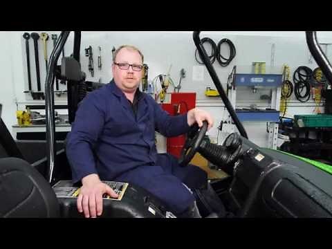 Prowler 550/700 Oil Change