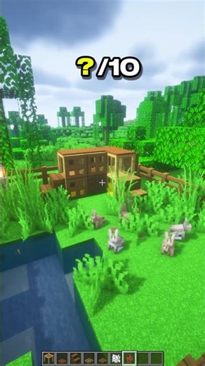 How to Make a Rabbit House in Minecraft 🐰 | CupSapling