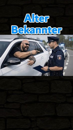 Alter Bekannter 👮‍♂️🚨