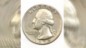 Misprint makes 1970 quarter worth a ton of money