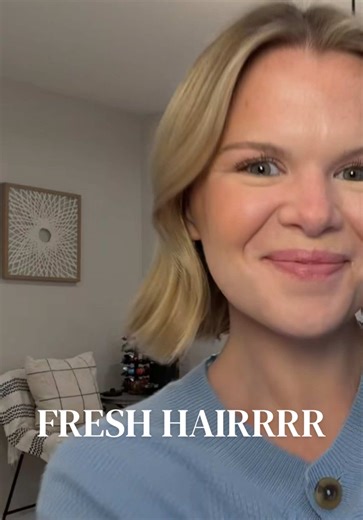 We’ll ignore the fact that I sung “p-o-v” instead of “b-o-b” ok? I was nervous and not doing another take👊🏼 THANK YOU AS ALWAYS @Dominique Loder 💗💗💗 #bobhaircut #bobhairstyle #bobhairstyles #hairtransformation #hairtransition