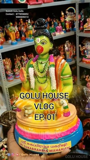 Golu House Vlog Episode 01 சுகப்பிரம்ம மகரிஷி | Suka Brahma Maharishi #shorts