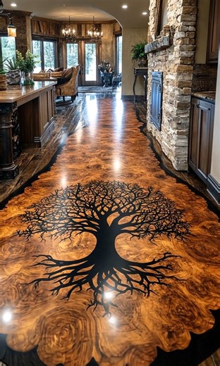 419K views · 19K reactions | Simply amazing  | Log Cabin Ideas | Facebook