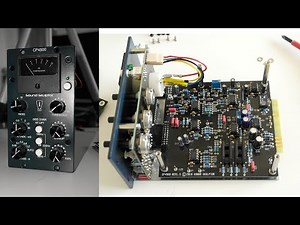 DIY SSL Bus Style Compressor build (Sound Skulptor CP4500) Studio Part I