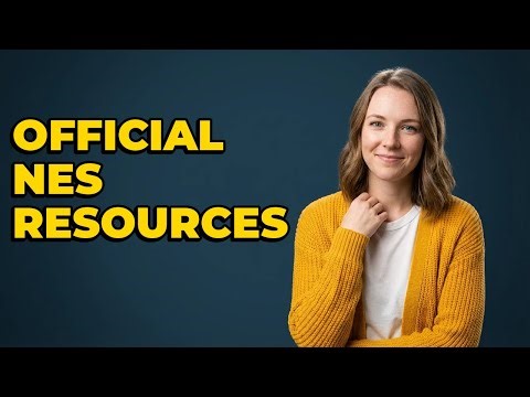 Where To Find Official Pearson Education NES Test Resources?