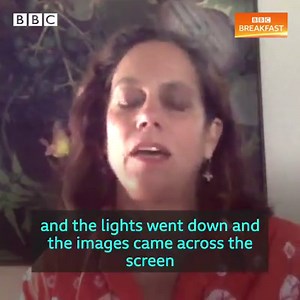 Cinemas are re-opening after months of being closed. For some the big screen is now more magical than ever ✨🎞 | BBC Breakfast