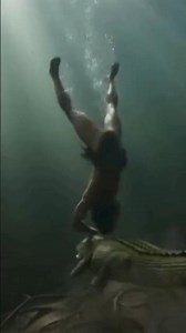 Tarzan Vs Crocodile, TARZAN FIGHTS A TITANIC CROCODILE! #tarzan #crocodile #tarzanvscrocodile