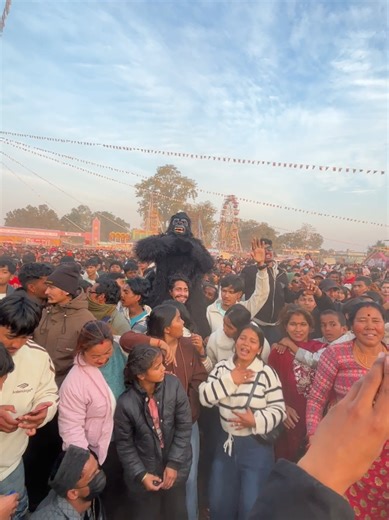 Tikapur Mahotsab: Eleena Chauhan vs Gorilla Showdown