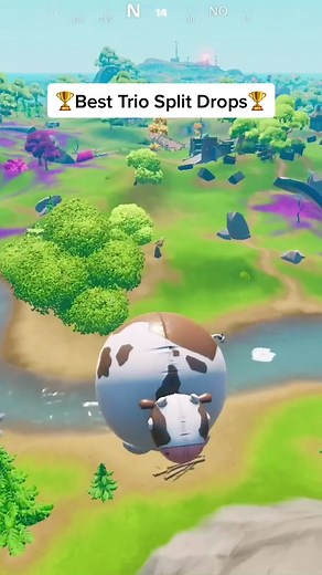 Mastering Ideal Split Drops in Fortnite