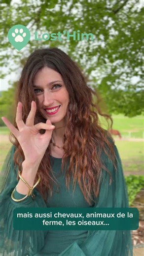 N’hésitez pas à télécharger l’application, elle peut sauver beaucoup d’animaux ￼😍❤️🥰