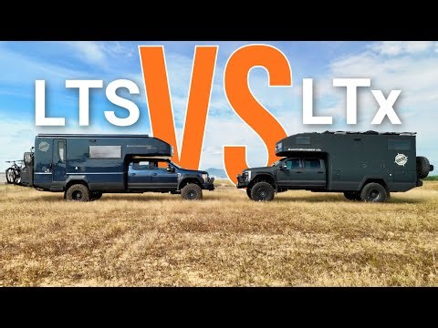 EarthRoamer LTS vs LTx: Which Overland Upgrade is Worth It?