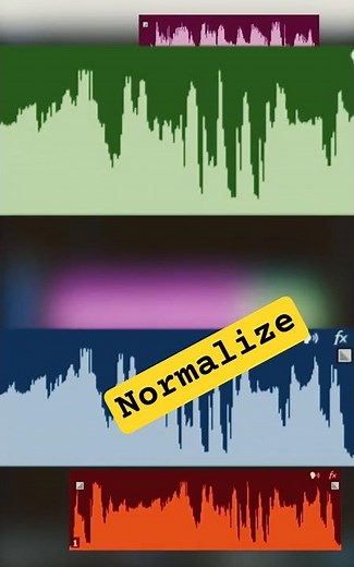 Normalize مرة واحدة للجميع #اكسبلور#Normalize #windows #بريمير #مونتاج #مونتاج_الفيديو