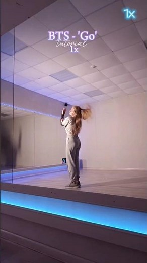 BTS - GO GO 1x mirrored tutorial by #4us #kpop #dance #danceteam #bts #tutorial #btsgogo