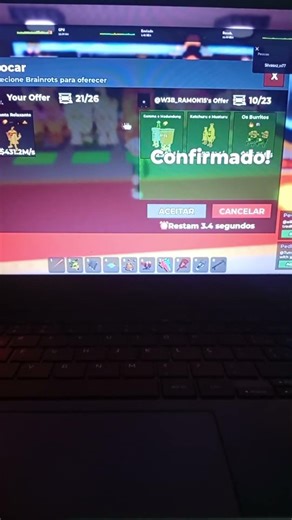 W OR L? #roblox #roubeumbrainrot