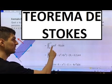 Teorema de Stokes (VETORIAL 26 DE 30)
