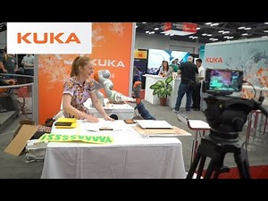 KUKA ♥'s Simone Giertz | Wrapping Up the Live Series