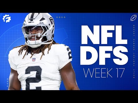 LIVE NFL DFS Picks & Strategy for DraftKings & FanDuel! (Week 17)