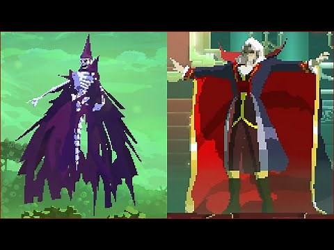 Dead Cells: Return to Castlevania - Death & Dracula Boss Battles [5BC, No Damage]