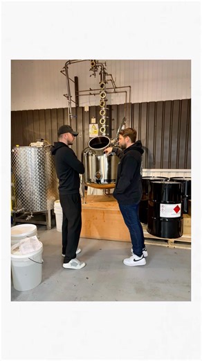 Salford Distillery tour 🥃