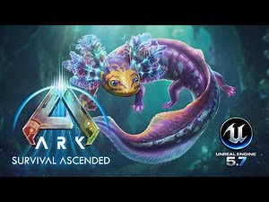 ARK’s New Creature Revealed… But There’s a UE 5.7 Hint