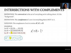 Sets - Intersection with Complement