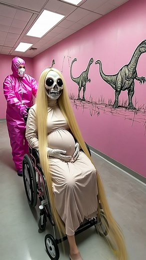 Alien Elegance: A Birth Like No Other 👽✨ #Area51 Witness the ultimate fusion of mystery and beauty as this otherworldly mother prepares for a historic arrival. 🤰✨ Currently staying in Area 51's most secretive maternity ward, she radiates an alien grace that's unmatched. The countdown to a new life begins, as this breathtaking being readies to welcome the next generation of extraterrestrial wonders. Who or what will she bring into the universe? Stay tuned for the most unique birth story ever to