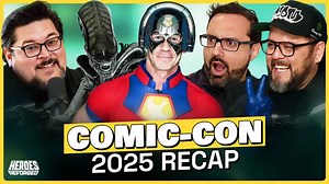 Our San Diego Comic-Con experience (2025) | Alien: Earth • Predator: Badlands • Peacemaker
