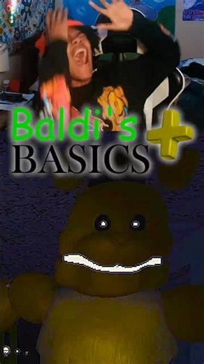 THEY ADDED FREDBEAR TO BALDI'S BASICS