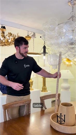 Lighting Tips: Dining Room Table