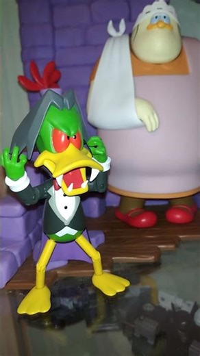 Count Duckula, there has to be time for that #duckula #dracula #90s