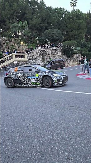 Rally Drivers are better than F1 Drivers | Oliver Solberg SHOW in Monaco after Rallye Monte Carlo