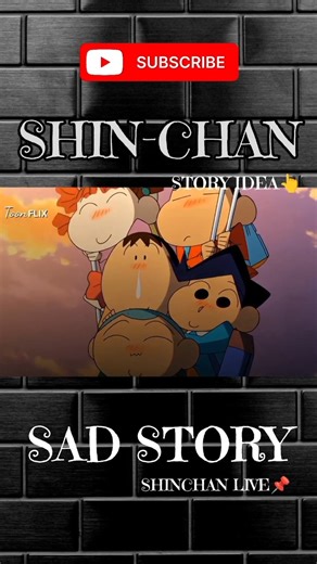 shinchan dead story in hindi#short @anime_fact_12#anime #shinchan
