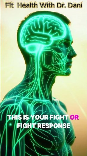 What Stress Really Does Inside Your Body (3D Animation) #health #science #bodycare