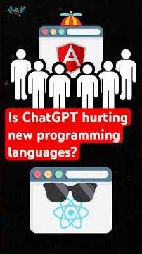 Is ChatGPT Destroying the Future of Programming Languages?