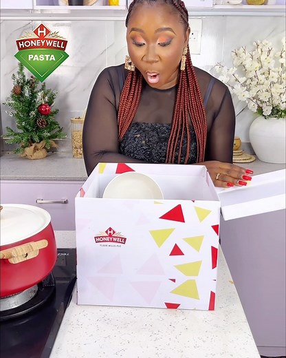 564K views · 1.1K reactions | All you want for Christmas is…Honeywell Pasta on your plate! Our new and improved pasta is serving you endless recipes to make your holiday dishes memorable. Merry Christmas from Honeywell Pasta Tag someone in the comments you’d like to share a plate of our pasta with and wish them a “Merry Christmas”珞 #HoneywellPasta #MerryChristmas #YouHaveBeenServed #HoneywellRelaunch #StrandsOfHappiness #PastaLover | Honeywell Pasta | Facebook