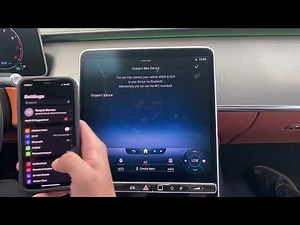 2021 Mercedes-Benz S-Class: Bluetooth Pairing