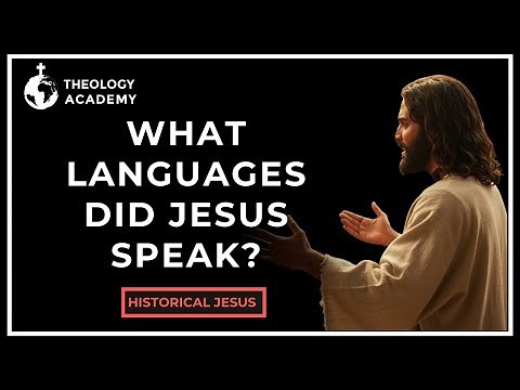 What Languages Did Jesus Speak? The Truth Revealed