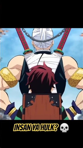 “Demon Slayers vs Gyomei – Ye Insaan Hai Ya Hulk?” | #demonslayer #anime #shorts