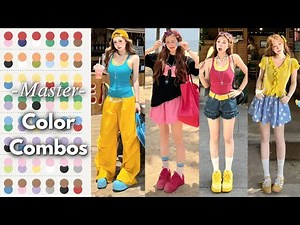 *3 COLOR RULE* Outfit COLOR COMBO Formula (That Always Works✨)