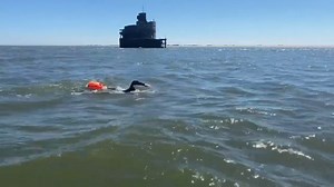 Just keep swimming! 🌊 Yesterday Neil Pattison absolutely smashed his charity swim from Spurn Point to Cleethorpes raising money for the RNLI. The 7km swim has been a long time in the running, so far raising an amazing £860! Neil said on his Go Fund Me page: "As a charity, Cleethorpes RNLI need all the support they can get to keep people safe off the coast. With more people now enjoying the wonderful coastline this inevitably means more calls for service. "Their fantastic volunteer crew provide 