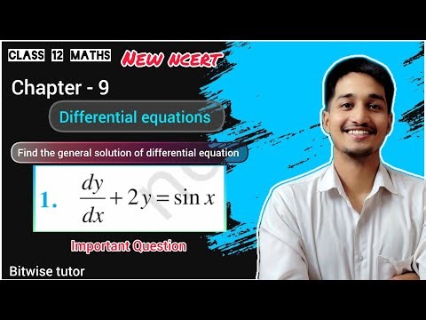Ex 9.5 class 12 maths q1 | Ex 9.5 q1 class 12 | Question 1 exercise 9.5 Class 12