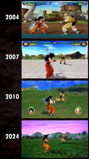 YAMCHA EVOLUTION: Ps2 ➜ Ps3 ➜ Ps5 (B3 vs BT4 vs R. Blast 2 vs Sparking ZERO) #juanotaku #dragonball