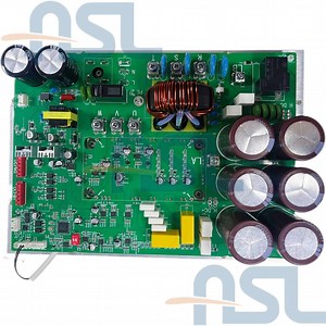 [Hot Item] OEM ODM 15kw-18kw Three Phase Full DC Inverter Compressor Driver PCB PCBA Controller for Swimming Pool Heat Pump & Water Heater & Water Cooling & Dehumidifier
