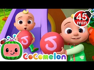 Animal Time ABC Song + MORE CoComelon JJ's Animal Time | Kids Songs | Animal Songs for Babies