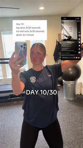 3 simple movements for DAY 10/30!!! used @signa mae ab workout today 🫶🏽🫶🏽🫶🏽 #30dayabchallenge #collegeathlete #gym #workout #d1athlete